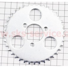 Звезда задняя Т8F 38T d=29  3отв.*34mm ATV 50-65сс