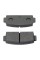 Тормозные колодки задние для багги SSV CFMoto, Z6, CF500US, CF800US, CF600, CF625 (медь)