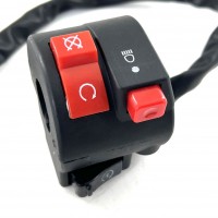 Блок кнопок руля квадроцикла ATV Spark 125-7 6 pin