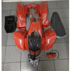 Пластик для квадроцикла 200-250 куб/см Viper Bashan комплект красный