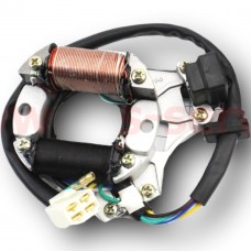 Статор генератора 2 катушек  5 (4+1) проводов