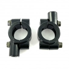 Универсальное крепление зеркал 22-23 мм M8 мотоцикл квадроцикл ATV пара