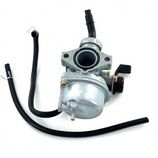 Карбюратор (увеличеный диффузор D-22) квадроцикла ATV 110 - 125 кубов (алюминий)