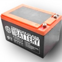 Аккумулятор тяговый 6DZM12 VLAND 12V/12Ah детских электроквадроциклов 2023