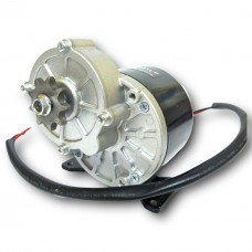 Электро мотор 350W 24 вольт с редуктором MY1016Z3 двигатель