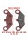 Тормозные колодки передние для квадроцикла ATV CFMoto CForce 550, CF520 CF550