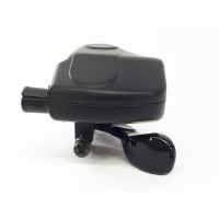 Курок газа для квадроцикла ATV метал прорезиненный под руль 22мм