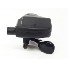 Курок газа для квадроцикла ATV метал прорезиненный под руль 22мм