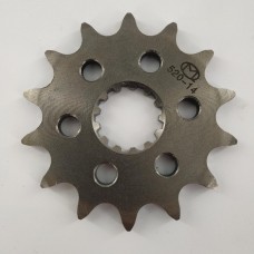 Звезда передняя CG/CB-520H-14T (мелкие шлицы) Loncin LX300-6