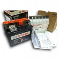 Аккумулятор квадроциклов ATV 110-125 (4Ah) BOSCH AGM (114×71×106 мм)