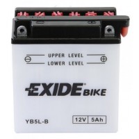 Аккумулятор кислотный 5Ah 65A EXIDE EB5L-B = YB5L-B