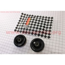 Ролик цепи ГРМ направляющий к-кт 2шт