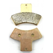 Тормозные колодки задние (синтетика) квадроцикла Linhai Polaris 300 400 500
