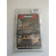 Тормозные колодки задние/передние для квадроцикла AVT CAN-AM Outlander XT 800 2007-2016 Ferodo