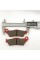 Тормозные колодки Viper 250 Bajaj Pulsar BMW  GX 450 Keeway KTM Yamaha