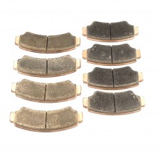 Тормозные колодки передние и задние (квадроциклы, багги CFMoto 400 450 500 520 комплект CForce 600 Goe)