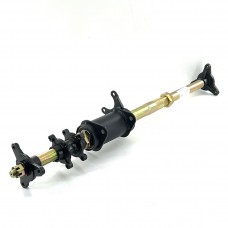 Задняя ось в сборе 71см квадроцикла 110 125 куб см без звезды