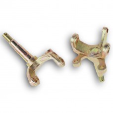 Цапфа поворотный кулак квадроциклов ATV 150 250 (ось 17/21 мм) правый левый пар