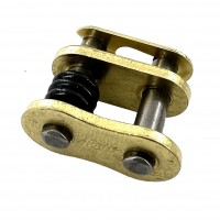 Замок звено цепи сальниковый 428HV GOLD DID