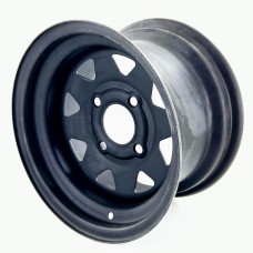 Диск колесный передний/задний квадроцикла (R12, 4х110, 25x8-12, 25x10-12)