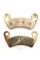 Тормозные колодки Polaris Ranger RZR 400 500 700 800 900 1000 синтетические серия Hard Delta