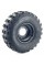Диск колесный с шиной заднее колесо квадроцикла (R8 4х110, 18x9.5-8)