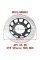 Передний тормозной диск квадроцикла ATV/UTV CFMoto, X6, CF600, CF625, 9010-080001