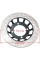 Передний тормозной диск квадроцикла ATV/UTV CFMoto, X6, CF600, CF625, 9010-080001