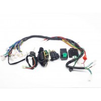 Проводка для квадроцикла ATV 110-125 куб.см в сборе с реле замком