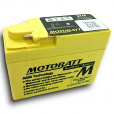 Аккумулятор (2.5Ah, 45A) AGM Motobatt MT4R Honda Dio / Suzuki Lets