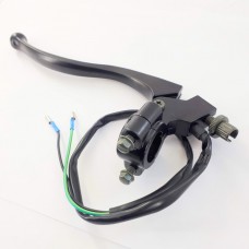Универсальная ручка рычаг тормоза / сцепления левая (датчик провод) для квадроцикла мотоцикла