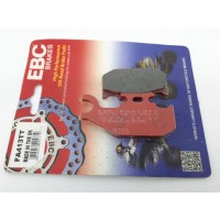Тормозные колодки задние для квадроцикла Hisun, Speed Gear  400  500 700 ATV EBC FA413TT