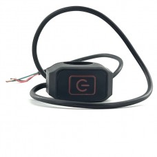 Кнопка включения света для квадроциклов ATV мотоциклов с креплением на руль (с подсветкой)