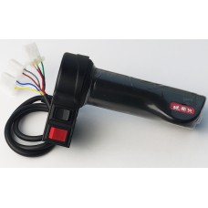 Ручка газа электроквадроцикла 3+3+2 pin