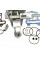 Поршневая квадроцикла ATV 150 ЦПГ Linhai 150 57.4mm  112,5