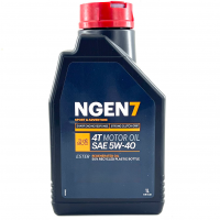 Масло двигателя квадроцикла Motul NGEN 7 SAE 5W40 4T 1L