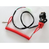 Выключатель зажигания детского квадроцикла 49сс минимото Stop engine