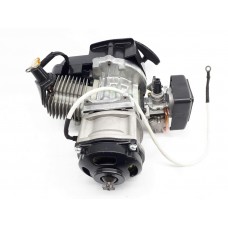 Двигатель детского квадроцикла ATV 50 кубов с электростартером минимото двухтактный