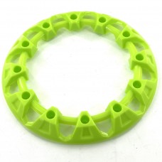 Накладка колпак на диск для квадроциклов Spark ATV 110 125-8 (R8) зеленый
