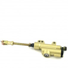 Тормозной цилиндр ножной квадроцикла мотоцикла багги ATV 110 125 150 200 250 (крепл 40/51mm) Gold