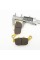 Тормозные колодки 86мм мотоцикла Honda CB CBR NC CTX 250 600куб Kawasaki KLE Z800 Suzuki GW SFV SV S