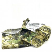 Чехол двухсторонний для квадроцикла камуфляж лес (XXXL 230x130x130см) ATV