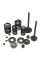 Клапаны впуск выпуск для скутера и ATV Linhai, Yamaha, Keeway, Jinlang, Feishen, с 250, 260, 300, 520