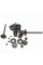 Клапаны впуск выпуск для скутера и ATV Linhai, Yamaha, Keeway, Jinlang, Feishen, с 250, 260, 300, 520