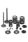 Клапаны впуск выпуск для скутера и ATV Linhai, Yamaha, Keeway, Jinlang, Feishen, с 250, 260, 300, 520