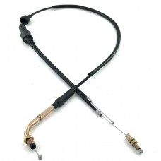 Трос газа двойной карбюратора PZ30 с ускорительным насосом (трос 117/107см; кожух 105/101см)