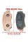 Колодки тормозные задние ATV/UTV CFMoto, CForce, ZForce 1000, CF1000ATR, CF1000AU
