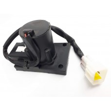 Моторчик сервопривод 4WD включения переднего привода квадроцикла Linhai 300 400 (нового образца)