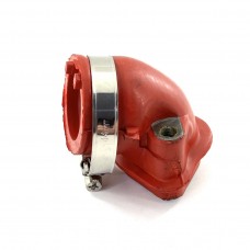 Патрубок коллектора карбюратора квадроцикла 150 200 кубов силиконовый