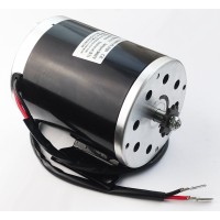 Двигатель детских электрических квадроциклов электро мотор ZY1020 - 36V 800W 29.6A 2800об/мин